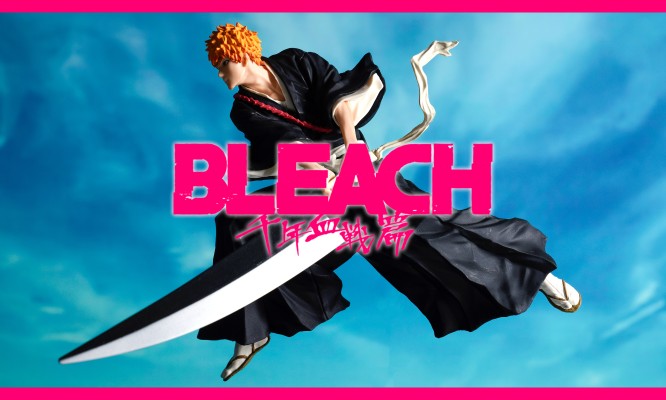 Soul Entered Model BLEACH 境·界 黑崎一护 2