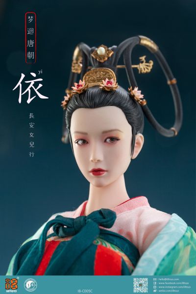 I8-C005C 梦回唐朝 长安女子“依”