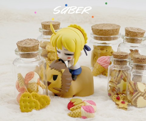 粘土人#003 命运之夜 懒惰 Saber