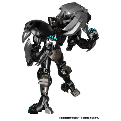 变形金刚 大师级 MP-48+ 黑狮擎天柱