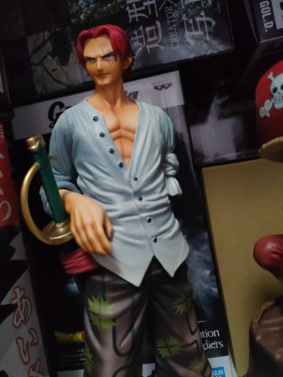 MASTER STARS PIECE 航海王 编年史系列   香克斯