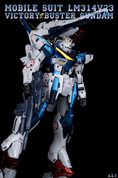 MG 高达基地限定 机动战士V高达  V2高达突击暴击型 Ka版  [钛金质感]