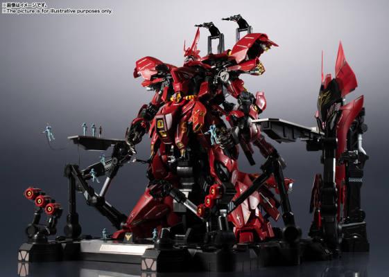 METAL STRUCTURE  解体匠机   MSN-04 沙扎比
