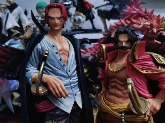 MASTER STARS PIECE 航海王 编年史系列   香克斯