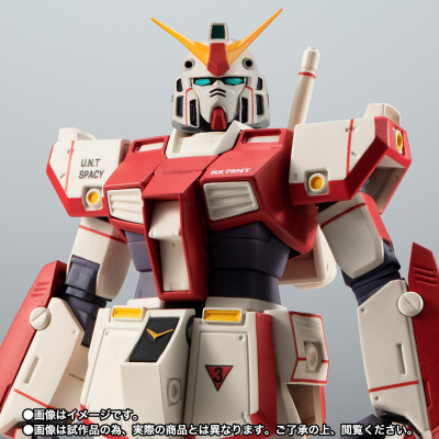 ROBOT魂 ＜机动战士系列＞ 机动战士高达0080 口袋里的战争  RX-78NT-1 原型高达NT-1  ver. A.N.I.M.E.
