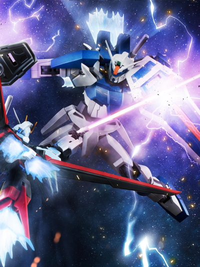 ROBOT魂 ＜机动战士系列＞ GAT-X102  决斗高达 剧中版