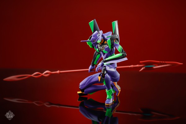 ROBOT魂 ＜EVA系列＞ 新世纪福音战士新剧场版：终 初号机+卡西乌斯之枪(新配色)