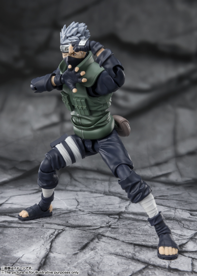 S.H.Figuarts  旗木卡卡西 -大名鼎鼎的写轮眼英雄-