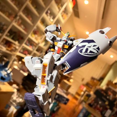 METAL ROBOT魂 ＜机动战士系列＞ 提坦斯的旗下  高达TR-1[海兹尔改] 与 附属配件套装