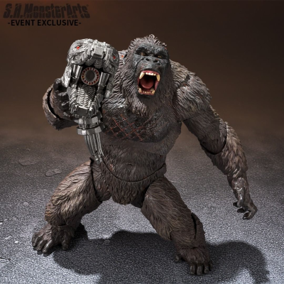 S.H.MonsterArts 哥斯拉大战金刚 金刚  -展会限定版-