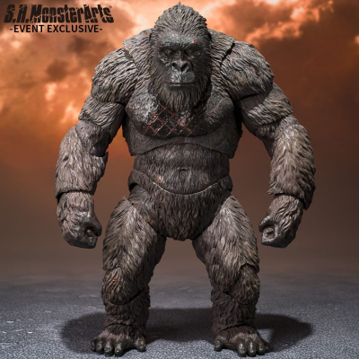 S.H.MonsterArts 哥斯拉大战金刚 金刚  -展会限定版-