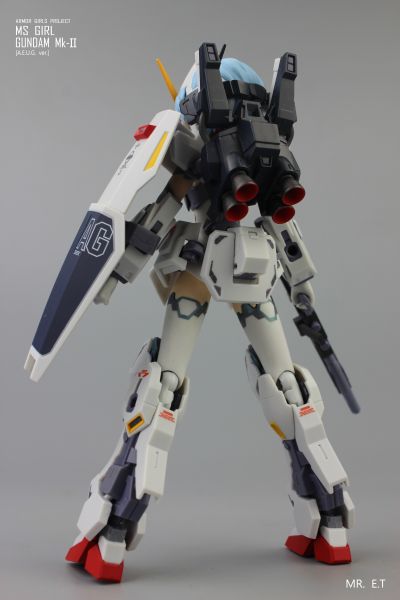 MS少女 机动战士Z高达 FA-178 全装备高达Mk-II&RX-178 高达Mk-II エゥーゴ仕様 