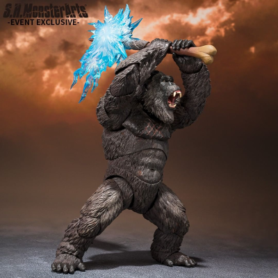 S.H.MonsterArts 哥斯拉大战金刚 金刚  -展会限定版-