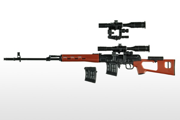 小军械库 LADF26 少女前线 SVD