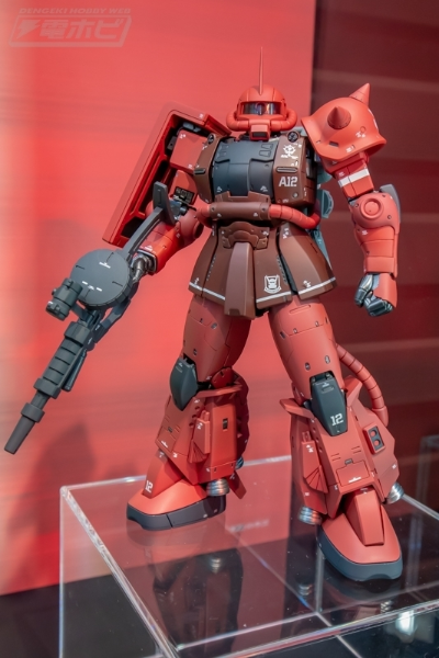 GFFMC 夏亚专用高机动型扎古Ⅱ