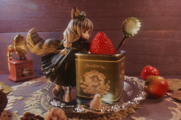 ～复古茶会小咪～