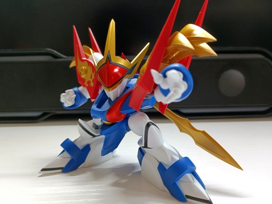 NXEDGE STYLE [魔神系列] 神龙斗士 龙神号