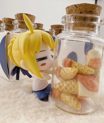 粘土人#003 命运之夜 懒惰 Saber