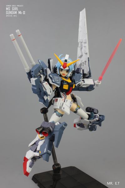 MS少女 机动战士Z高达 FA-178 全装备高达Mk-II&RX-178 高达Mk-II エゥーゴ仕様 