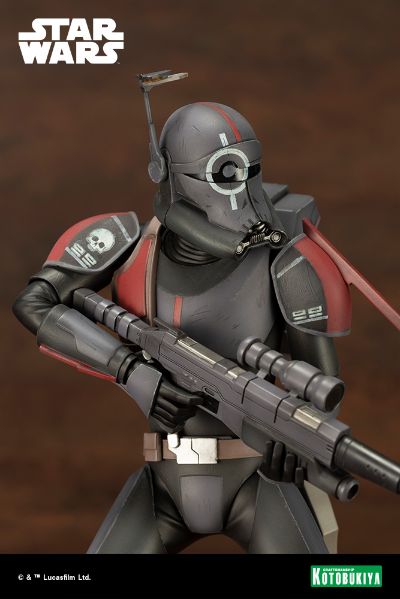 ARTFX 星球大战：异等小队 准星 异等小队
