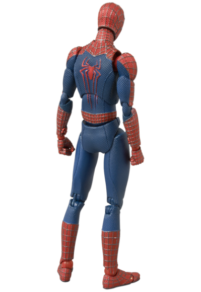 MAFEX 编号004 超凡蜘蛛侠2 蜘蛛侠豪华套装