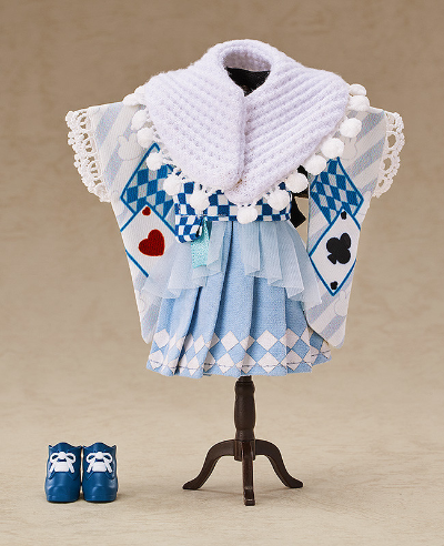 粘土娃 服装套装 爱丽丝 和风裙装