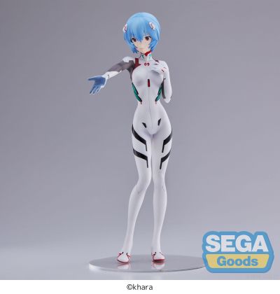 超级景品 新世纪福音战士新剧场版 凌波零（暂称）～传递 / 朝露白～