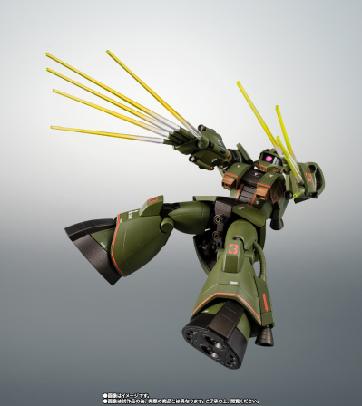 ROBOT魂 ＜机动战士系列＞   MS-06Z 精神感应试验型扎古 ver. A.N.I.M.E.