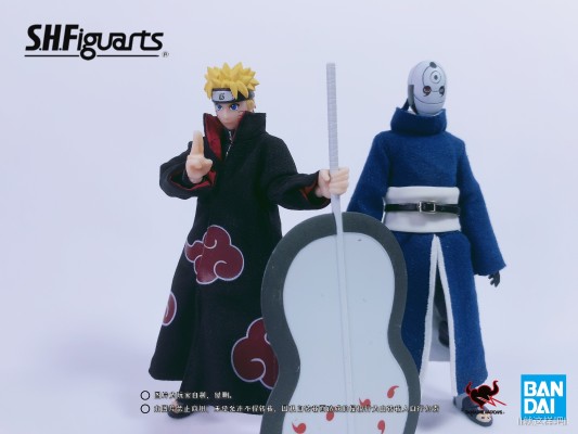 S.H.Figuarts   漩涡鸣人 -肩负重任的九尾人柱力-