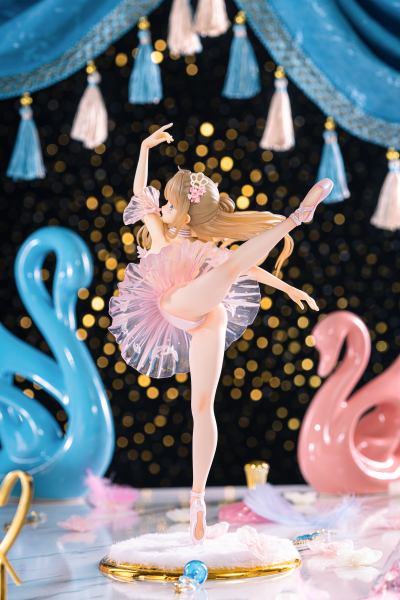 wave 白天鹅少女 拍