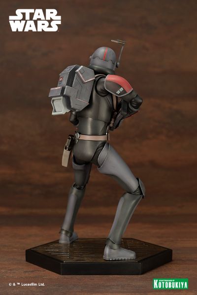 ARTFX 星球大战：异等小队 准星 异等小队