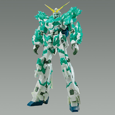 MG  高达基地限定 机动战士高达独角兽 独角兽高达（光之结晶体）