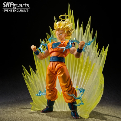 S.H.Figuarts 龙珠Z 超级赛亚人2 孙悟空 -展会限定版-