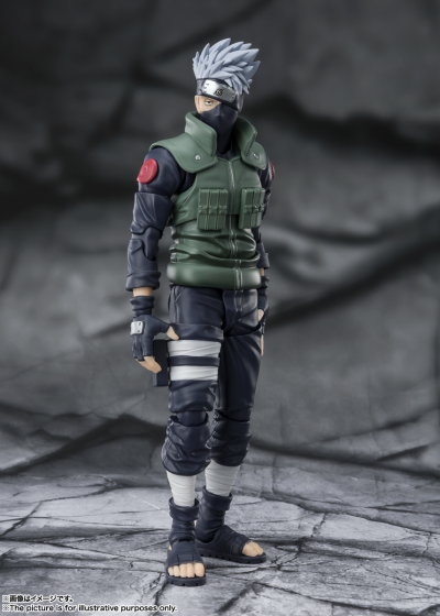 S.H.Figuarts  旗木卡卡西 -大名鼎鼎的写轮眼英雄-