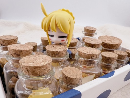 粘土人#003 命运之夜 懒惰 Saber