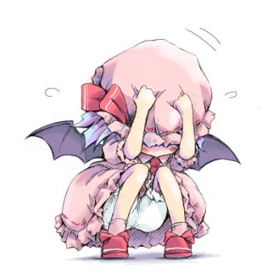 东方Project“永远鲜红的幼月” 蕾米莉亚・斯卡雷特 EX配色
