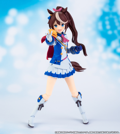 S.H.Figuarts 赛马娘 闪耀！优俊少女   东海帝皇