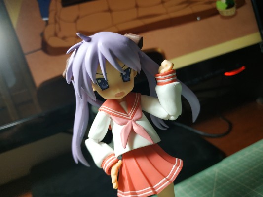 figma#008 幸运星 动画版 泉此方 冬季校服