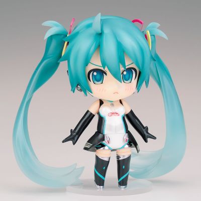 粘土人 #172b VOCALOID 初音未来 赛车手2011年 再版