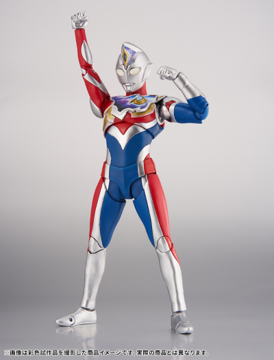 S.H.Figuarts 德凯奥特曼 闪亮型
