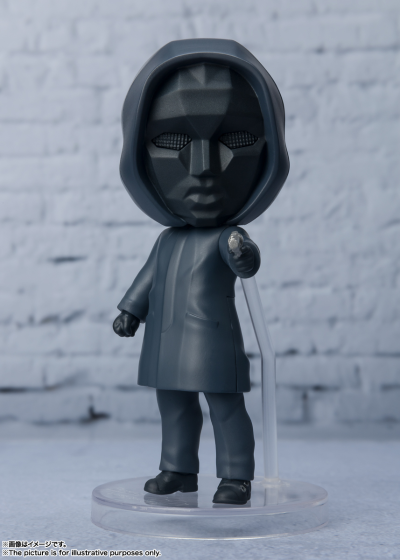 Figuarts mini   网飞系列 鱿鱼游戏  游戏主办人
