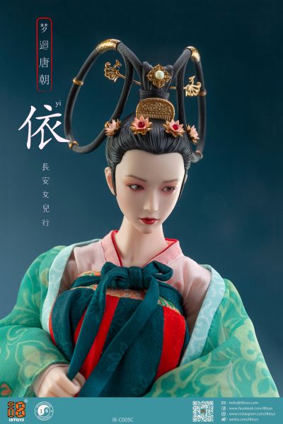 I8-C005C 梦回唐朝 长安女子“依”