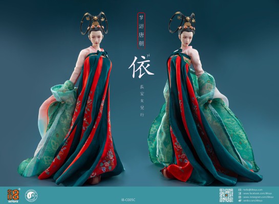 I8-C005C 梦回唐朝 长安女子“依”