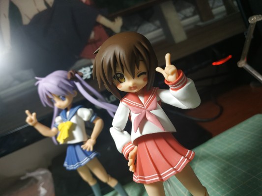 figma#008 幸运星 动画版 泉此方 冬季校服
