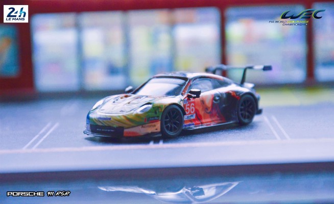 1/64 GOODSMILE RACING and TYPE-MOON RACING 2019 SPA24H 试车日 ver.