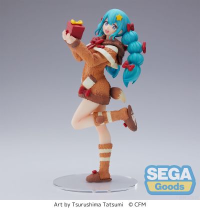 超级景品 初音未来系列 初音未来 冬日2022