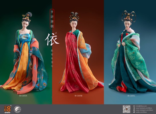 I8-C005C 梦回唐朝 长安女子“依”