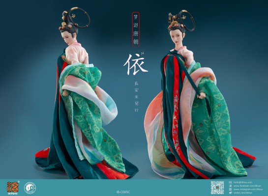 I8-C005C 梦回唐朝 长安女子“依”