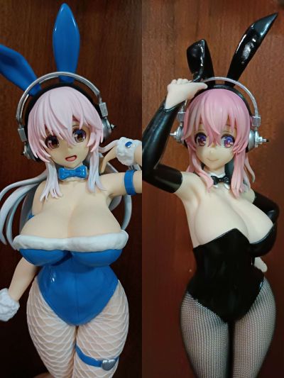 BiCute Bunnies玩具人偶 超级索尼子 索尼子 蓝色兔女郎