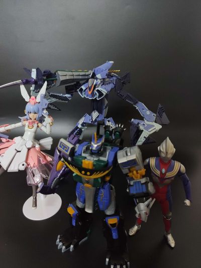 S.H.Figuarts 泽塔奥特曼 怪兽应对特殊空降机甲3号机 金古桥 军械库定制